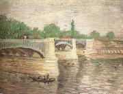 Vincent Van Gogh, The Seine with the Pont de la Grande Jatte (nn04)